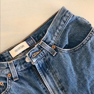 vintage gap reverse fit size 8 ankle